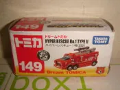 風火輪麥坤美捷輪警察多美1:64合金車戰隊119特警隊TOMICA NO.149 緊急救援隊救援車1號消防車一佰九十一元