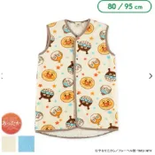 全新 現貨 🇯🇵日本 麵包超人 保暖內毛絨防踢被/背心
