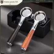 【義式咖啡機無底把手 適用Breville／DeLonghi】咖啡萃取把手丨粉碗握把 咖啡無底把手 51mm 58mm