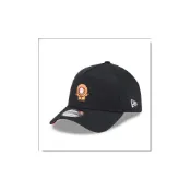 (店+)【NEW ERA】AG Life NEW ERA 南方四賤客 阿尼 卡車帽 經典黑 聯名 下橘沿 穿搭 9FORTY