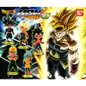 sightme看過來購物城 全套5款【日本正版】七龍珠超 UDM BURST 45 扭蛋 轉蛋 公仔 吊飾 孫悟空 超級賽亞人 BANDAI - 478713
