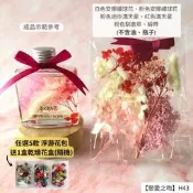【A-ONE】浮游花DIY材料包 永生兔尾草 綜合乾燥花材 乾燥綜合乾燥花材料 滿天星 卡斯比亞 蓬萊松 H43