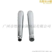 【可刷卡】適用於哈雷旅行系Touring摩託車改裝件1對新款消音管排氣管17-23