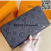 快樂購一店 [歡樂購]原廠現貨 皮夾 LV錢抱 零錢抱 長夾 卡夾抱 壓紋長夾 男士女士牛皮 長款拉鏈格子