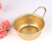 韓國製 馬格利酒碗 米酒碗 黃鋁碗 手柄碗＊夏日微風＊｜APP下單最高再賺22%點數