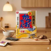 現貨特價‼️開發票‼️ 日本理研 鰹魚顆粒風味調味料 8g*40包 柴魚 鰹魚 調味料
