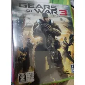XBOX360遊戲片 戰爭機器系列(ONE可玩)，戰爭機器1，2，3，審判、日文版