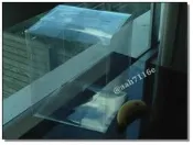 ◎花語人造花資材◎＊超大25*25*30公分PVC透明包裝盒＊禮品盒~贈品盒~透明塑膠盒~永生花~娃娃