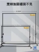 免運/幕布 拍攝背景架 背景支架 直播架 隱形攝影背景架便攜綠幕摳像布直播間綠色背景墻掛布架子室內影棚拍照寫真伸縮桿支撐架白色黑色吸光布綠布