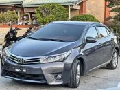 ★寶馬車權★(已售出)2016年~TOYOTA ALTIS 1.8 歐提斯 IKEY 超省油房車  流當車權利車當鋪車