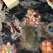 台灣現貨【記憶是一座花園系列 貼紙/多款選】追花 蕨類 羽毛 花朵 蝴蝶 植物 花草 手帳 貼紙 造景貼紙 拼貼打底