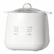 【品質認證】煮蛋器家用小型多功能斷電蒸蛋器煮蛋器定時預約歐規英規美規110V