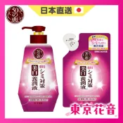 【日本直送】50惠  Megumi 養潤液 抗皺亮白 230ml 化妝水 乳液 ROHTO 樂敦 50の恵