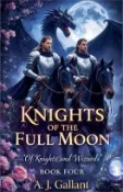 【三民網路書店】Knights of the Full Moon 作者：A. J. Gallant