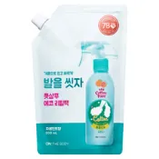 [On The Body] 腳部專用清潔噴霧 補充包 500ml | 西柚香