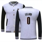 💖里拉德Damian Lillard棉運動厚外套💖NBA球衣拓荒者隊Nike耐克愛迪達棒球籃球風衣休閒薄夾克男726