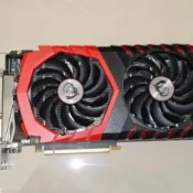 GeForce GTX 1080 gtx-1080 GAMING X 8G 乾淨