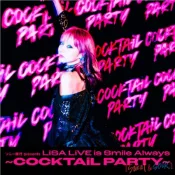 (店+)日版 DVD LiSA LiVE COCKTAiL PARTY at 代代木競技場 通常盤