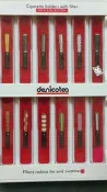 【公告】德國 Denicotea 丹尼古堤旗艦店  本館商品款式數量充足  敬請選購 濾嘴 濾心 煙嘴