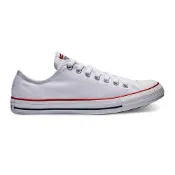 【Converse】ALL STAR 低筒 男/女 休閒鞋 白(M7652C)