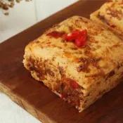 【素日子】新金牌麻辣臭豆腐(非基改豆/650g/素食/蔬食)