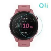Qii GARMIN Forerunner 255S/255S Music 玻璃貼 (兩片裝)