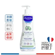 MUSTELA Dermo雙潔乳 寶寶洗髮沐浴乳 Dermo雙潔乳 500ml 慕之恬廊【巴黎丁】法國最新包裝
