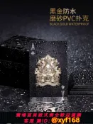 幸福時光館 {台灣公司貨 可打統編}黑金色塑料撲克牌pvc德州撲克專用牌 土豪黃金撲克紙牌防水可水洗