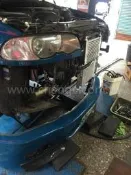 CHENGE巡航總部 BMW E46 330 改裝 獨立 電動幫浦 機油強制 冷卻系統 + 強化型冷卻排