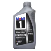 【易油網】MOBIL 1 15W50 超潤滑 全合成機油