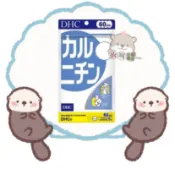 🦦水獺日韓嚴選🦦 日本正品現貨【免運】左旋肉鹼精華 60日份