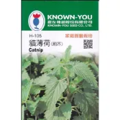 │香蜜花園滿額免運│ ☘️農友種苗☘️（荊芥）貓薄荷Catnip 家庭栽培種子 約200粒/包 約10天發芽 夏天防蚊