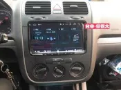 俗很大~JHY-M3PRO 福斯 GOLF 5代/9吋專用機/導航/藍芽/USB(GOLF 5代實裝車)