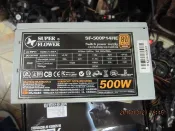 SUPER FLOWER 振華 500W 80+銅牌 POWER 電源供應器 型號 SF-500P14HE
