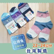 【現貨】彼得兔細針織中筒襪 台灣製.高棉質長襪/比得兔長襪 百搭純棉襪/兔子媽媽 2008