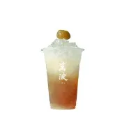 【萬波島嶼紅茶】古早味酸梅冰大杯 喜客券