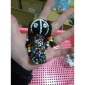 (現貨)(美諾玩具) H02   原住民串珠文創小公仔