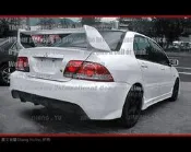 三菱 GLOBAL LANCER GB 後保桿 後大包 空力套件 03 04 05 06 07