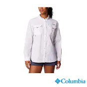Columbia 哥倫比亞 女款 - 超防曬UPF50快排長袖襯衫-白色 UFL82240WT/JS