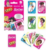MATTEL 美泰兒 UNO 芭比
