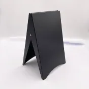 雙面式桌上型立牌　DM架　磁鐵可吸附　櫃台看版 公告看板 菜單架