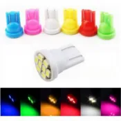 4 件帶 8 個 LED 的摩托車面板燈,適用於 CG、T Titan、風扇、XR、XLR、Biz、YBR、XTZ