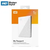 送硬碟收納包✨ WD My Passport 1TB 2TB 4TB 5TB 6TB 2.5吋 外接式 行動硬碟 白色