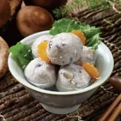 【海瑞摃丸】(任選專區)香菇豬肉摃丸(300g/包;鍋物/火鍋/湯底/火鍋料/火鍋摃丸)