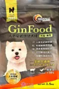 甜心健康生活藥妝 GinFood人蔘皂甘保健犬糧(1.5公斤/袋)