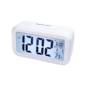 (店+)【KINYO】★官方直營★簡約光控聰明鐘 (TD-331)