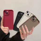 純色磨砂防摔手機殼適用 VIVO Y16 Y17 Y15 Y12 Y19 Y20 Y50 Y21 Y52 Y72 Y76