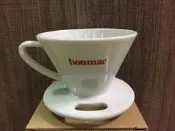 日本 Bonmac 1-2人圓錐濾杯 現貨