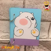 熊熊遇見你抽卡小書 DIY手工手作卡片 機關卡  爆炸卡 生日卡片 生日禮物 浪漫情人節 相冊 相簿 告白 驚喜 創意