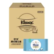 【Costco好市多】舒潔 濕式衛生紙 46張 X 32入 Kleenex Flushable Wipes 46-Sheet X 32-Count